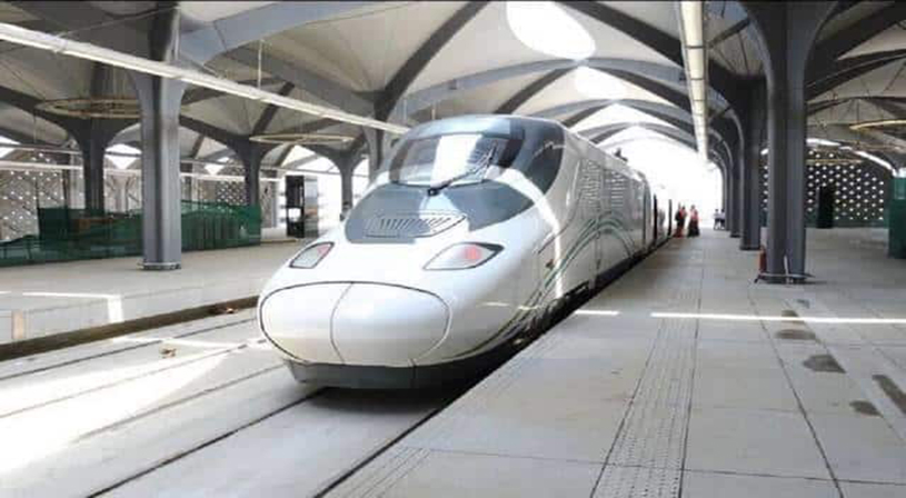 قطار الحرمين السريع يرفع سرعته مع بداية عام 2020